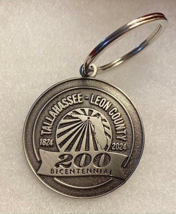 Bicentennial Keychain – Florida's History Shop
