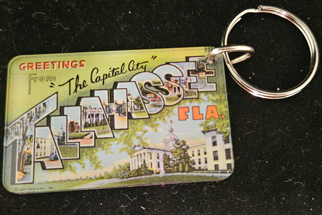 Keychain Tallahassee