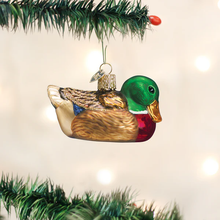 Load image into Gallery viewer, Ornament Mallard OWC
