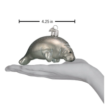 Load image into Gallery viewer, Ornament Manatee OWC
