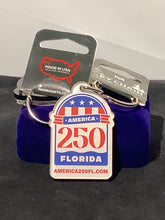 Load image into Gallery viewer, America250FL Keychain
