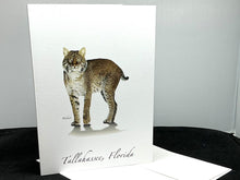 Load image into Gallery viewer, Notecard Tallahassee Bobcat
