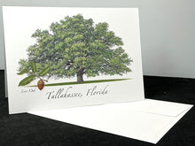 Load image into Gallery viewer, Notecard Tallahassee Live Oak
