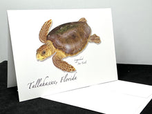 Load image into Gallery viewer, Notecard Tallahassee Loggerhead
