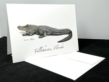 Load image into Gallery viewer, Notecard Tallahassee Alligator
