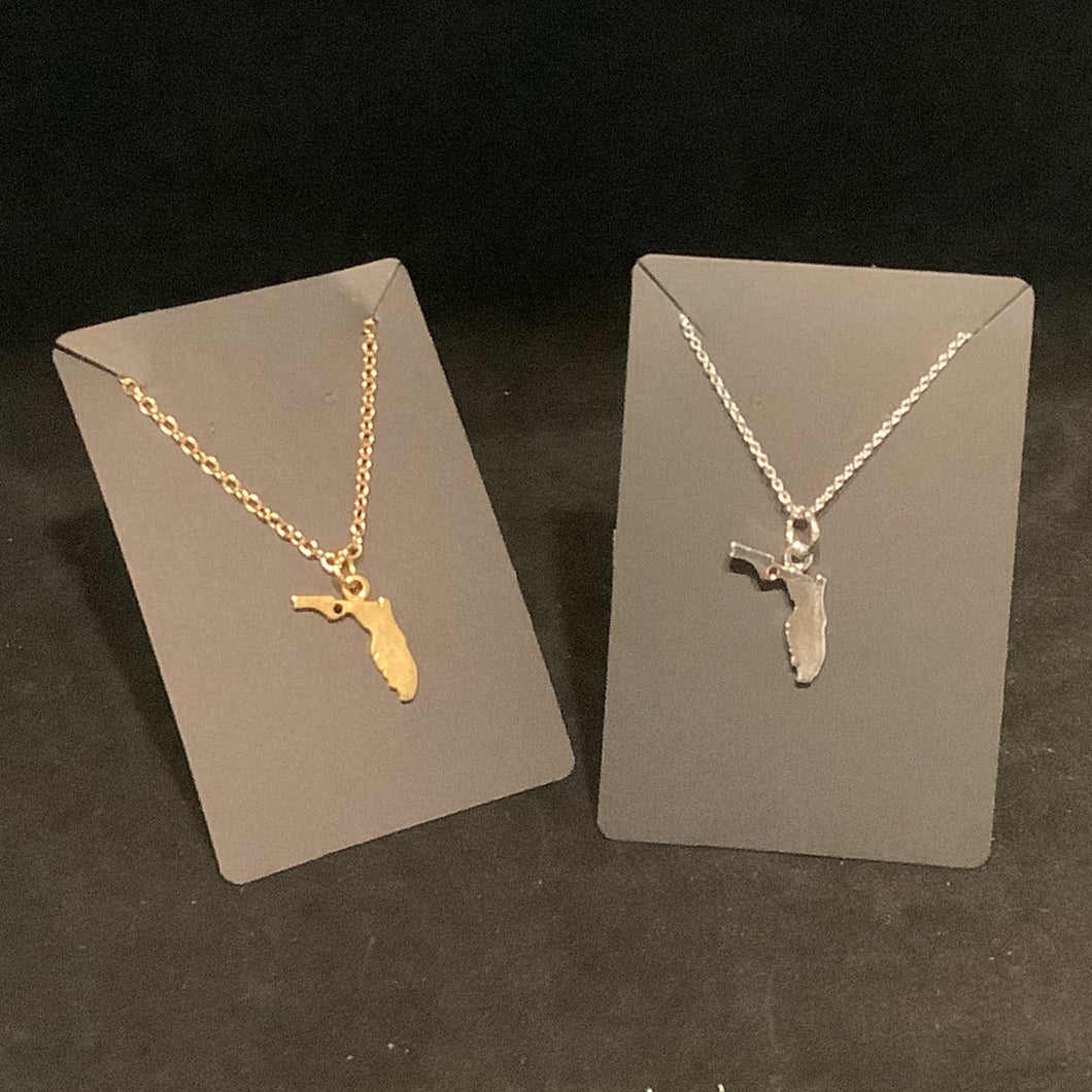 Necklace Florida Shaped Spirit