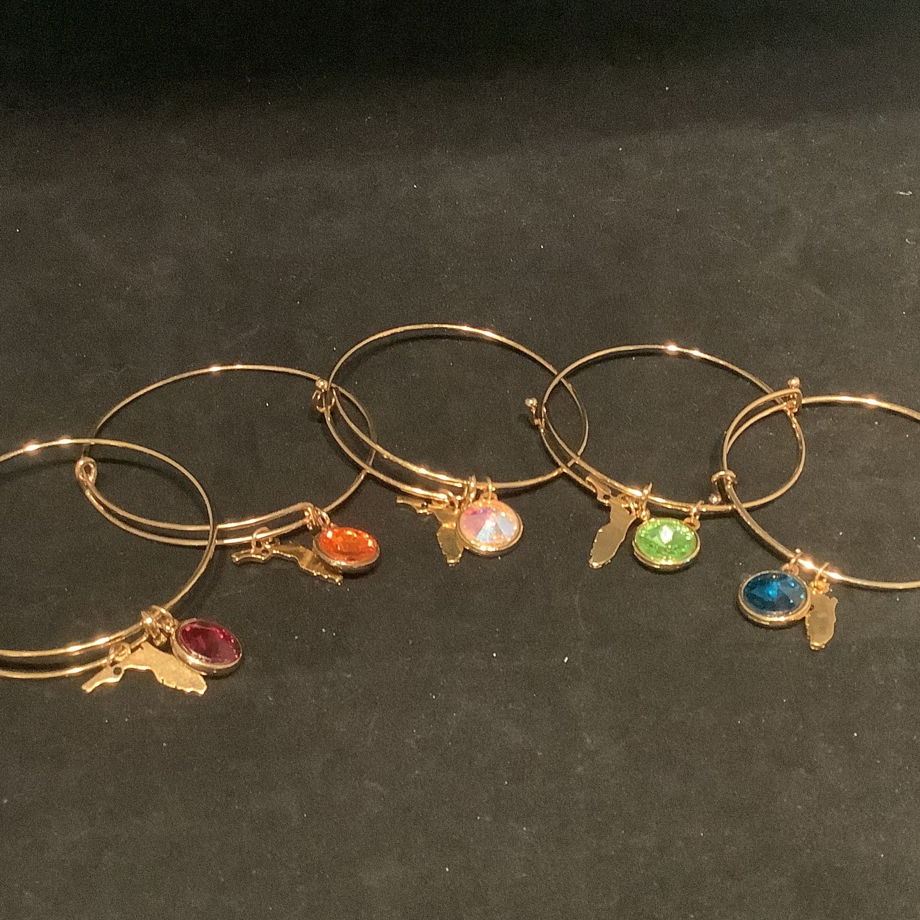 Bangle Florida Charm And Gem