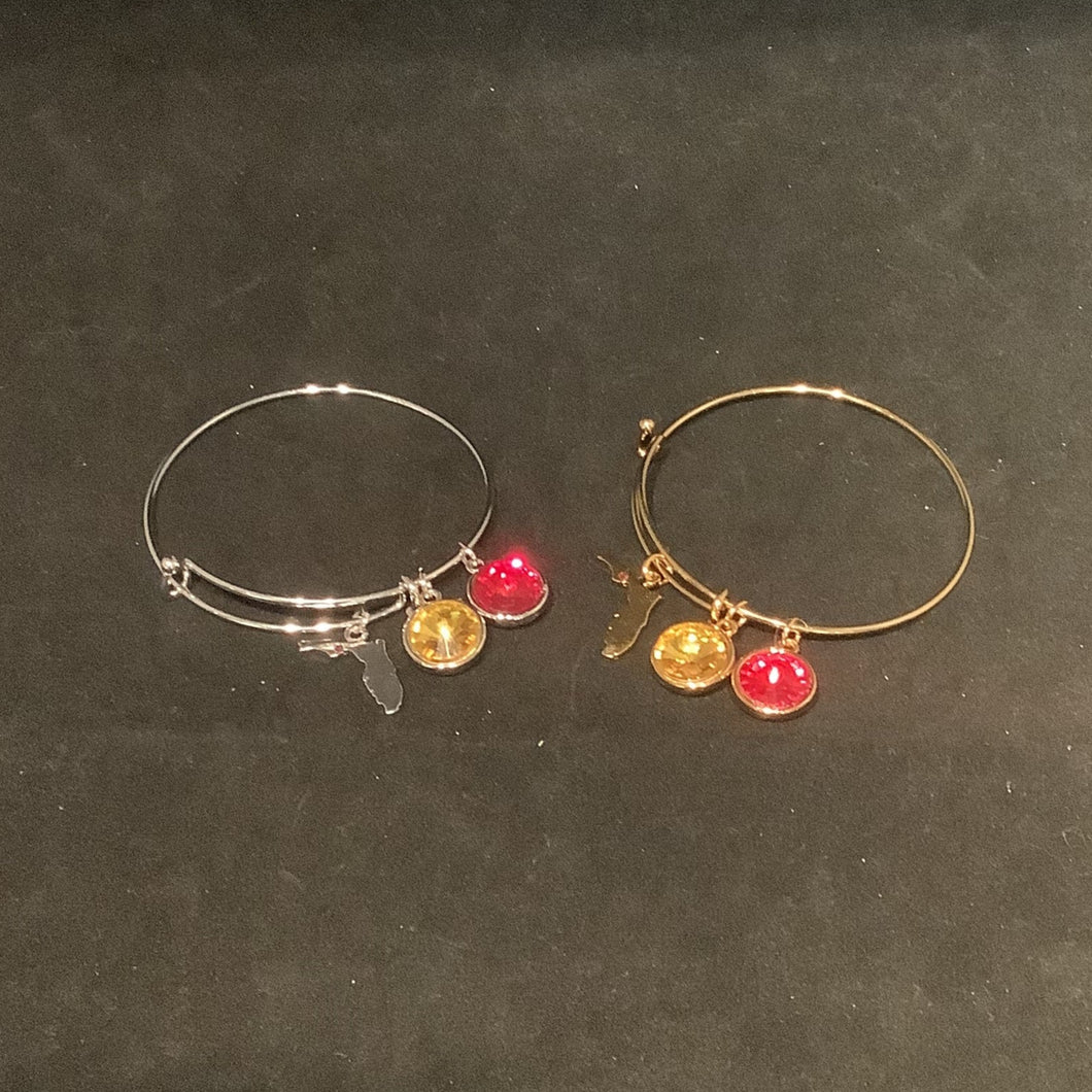 Bangle Florida Charm and Two Gems