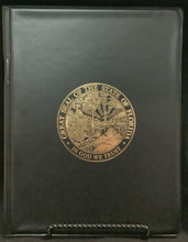 Load image into Gallery viewer, Gloss Gold State Seal Padfolio
