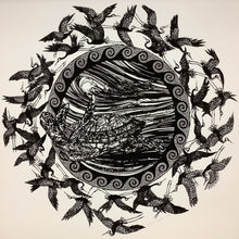 Load image into Gallery viewer, Print Sea Turtle Giclee Large
