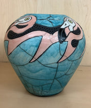 Load image into Gallery viewer, Flamingo Vase
