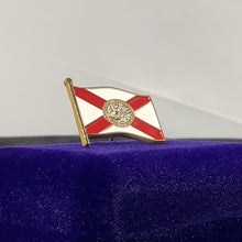 Load image into Gallery viewer, Florida Flag Lapel Pin

