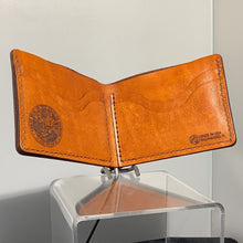Load image into Gallery viewer, State Seal Leather Billfold Wallet
