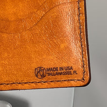 Load image into Gallery viewer, State Seal Leather Billfold Wallet
