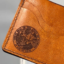 Load image into Gallery viewer, State Seal Leather Billfold Wallet
