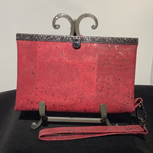 Load image into Gallery viewer, Genuine Cranberry Cork Wallet

