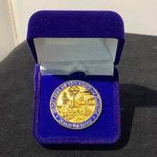 Load image into Gallery viewer, State Seal Lapel Pin

