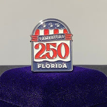 Load image into Gallery viewer, America250FL Lapel Pin
