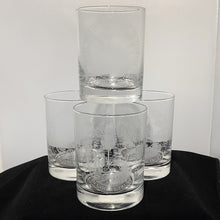 Load image into Gallery viewer, State Seal Old Fashioned Glassware set of 4
