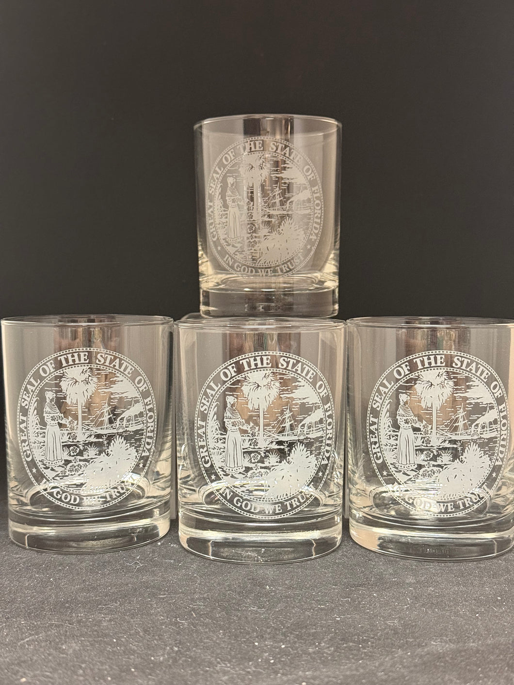 Glass State Seal MFH Set