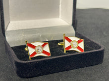 Load image into Gallery viewer, Florida Flag Cufflinks
