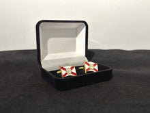Load image into Gallery viewer, Florida Flag Cufflinks
