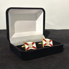 Load image into Gallery viewer, Florida Flag Cufflinks
