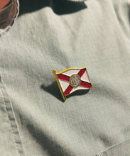 Load image into Gallery viewer, Florida Flag Lapel Pin
