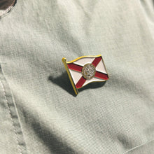 Load image into Gallery viewer, Florida Flag Lapel Pin
