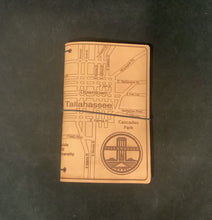 Load image into Gallery viewer, Tallahassee Leather Travel Journal
