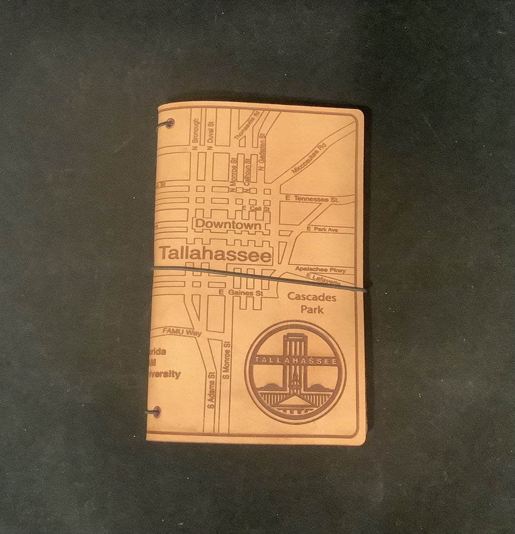Tallahassee Leather Travel Journal