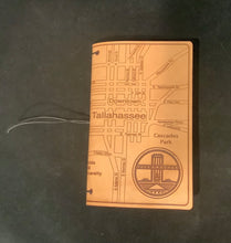 Load image into Gallery viewer, Tallahassee Leather Travel Journal
