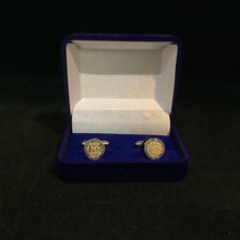 Load image into Gallery viewer, State Seal Cufflinks
