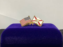 Load image into Gallery viewer, Florida Friendship Flag Lapel Pin
