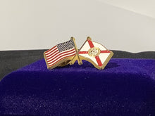 Load image into Gallery viewer, Florida Friendship Flag Lapel Pin
