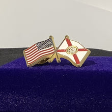 Load image into Gallery viewer, Florida Friendship Flag Lapel Pin
