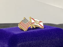 Load image into Gallery viewer, Florida Friendship Flag Lapel Pin

