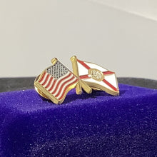 Load image into Gallery viewer, Florida Friendship Flag Lapel Pin
