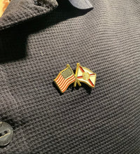 Load image into Gallery viewer, Florida Friendship Flag Lapel Pin

