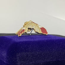 Load image into Gallery viewer, Florida Shaped Lapel Pin
