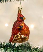 Load image into Gallery viewer, Ornament Pair Of Cardinals OWC
