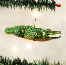 Load image into Gallery viewer, Ornament Alligator OWC
