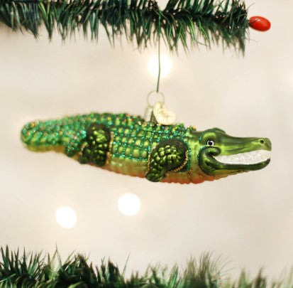 Ornament Alligator OWC