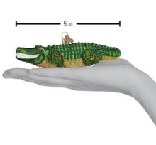 Load image into Gallery viewer, Ornament Alligator OWC
