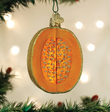 Load image into Gallery viewer, Ornament Cantaloupe OWC
