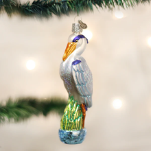 Load image into Gallery viewer, Ornament Great Blue Heron OWC
