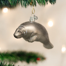 Load image into Gallery viewer, Ornament Manatee OWC
