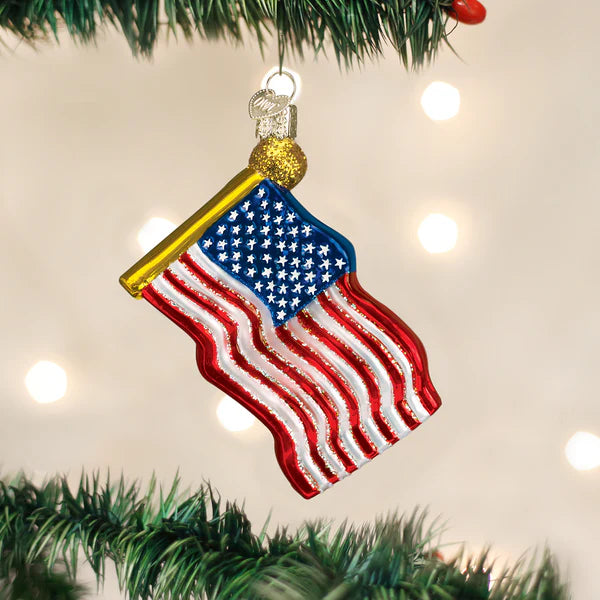 Ornament Flag Star-Spangled OWC