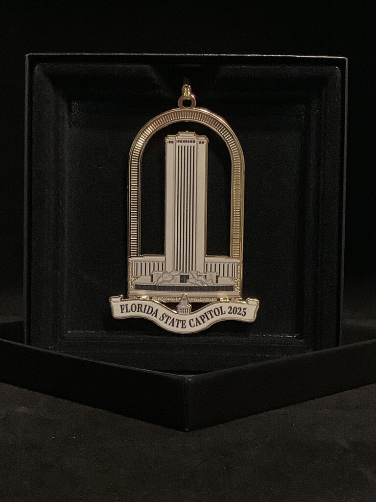 Ornament 2025 JM New Capitol