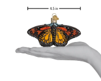 Load image into Gallery viewer, Ornament Monarch Butterfly OWC
